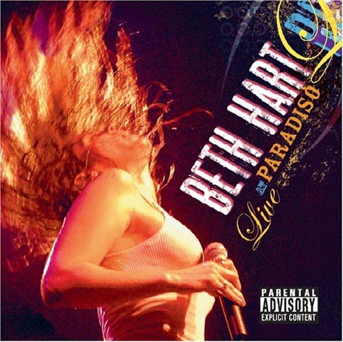 Hart,beth - Live At Paradiso - Music CD