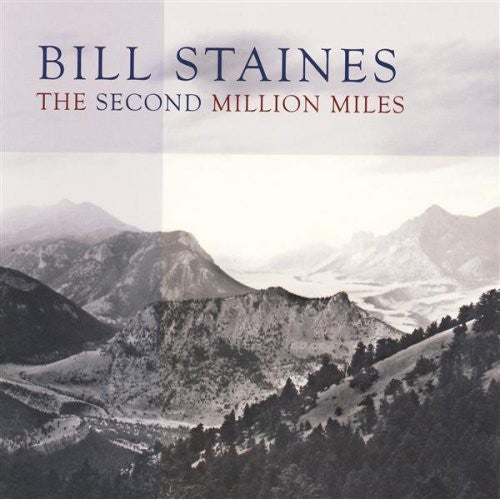Staines,bill - Second Million Miles - Music CD