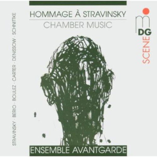 Stravinsky / Ensemble Avantgarde - Homage A Igor Stravinsky - Music CD