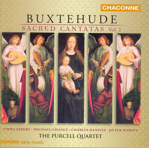 Buxtehude / Kirkby / Chance / Daniels / Harvey - Cantatas 2 - Music CD
