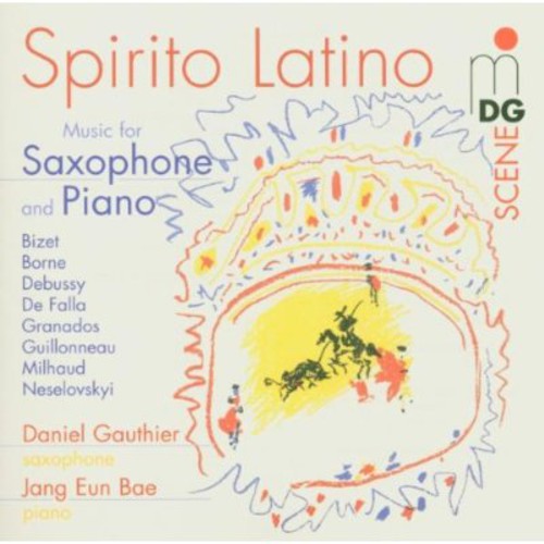 Gauthier,daniel / Bae,jang Eun - Musica Latino - Music CD