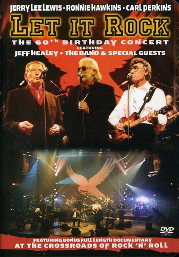 Let It Rock: At Crossroads Of Rock & Roll / Var - Let It Rock: At Crossroads Of Rock & Roll / Var - DVD
