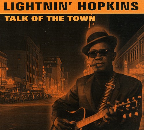 Hopkins,lightnin - Talk Of The Town - Music CD