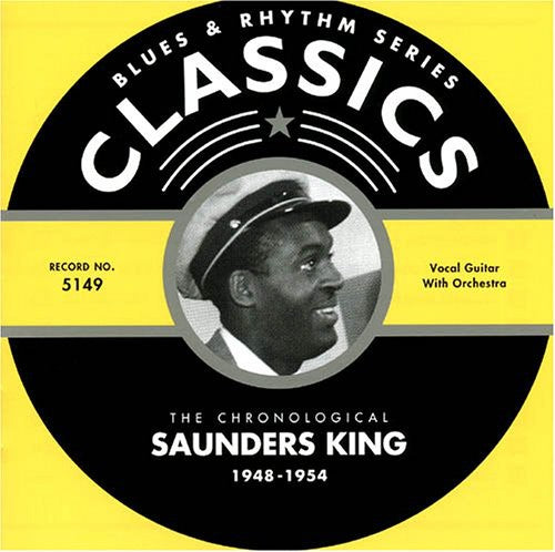 King,saunders - 1948-1954 - Music CD