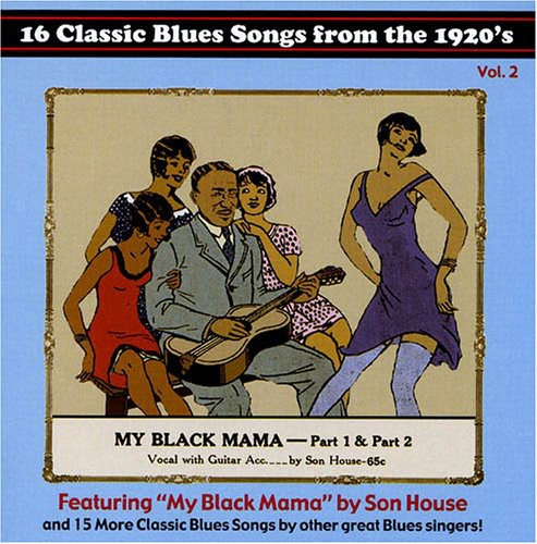 My Black Mama 1 & 2 / Various - My Black Mama 1 & 2 / Various - Music CD