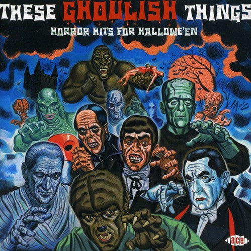 These Ghoulish Things Horror Hits Halloween / Var - These Ghoulish Things Horror Hits Halloween / Var - Music CD
