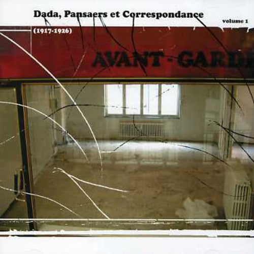 Dada Pansaers Et Correspondance 1 / Various - Dada Pansaers Et Correspondance 1 / Various - Music CD