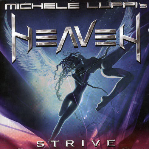 Michele Luppi's Heaven - Strive - Music CD