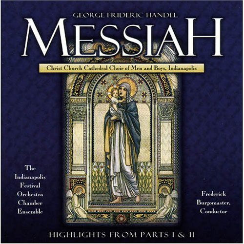 Christ Church Cathedral - Handel: Messiah - Highlights - Music CD