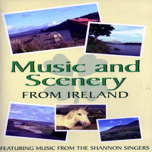 Music & Scenery From Ireland - Music & Scenery From Ireland - DVD