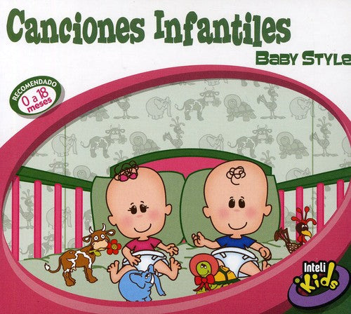 Canciones Infantiles-intelikids - Canciones Infantiles-intelikids - Music CD