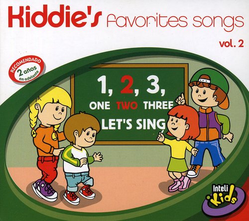 Kiddie's Favorite Songs 2 / Various - Kiddie's Favorite Songs 2 / Various - Music CD