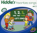 Kiddie's Favorite Songs 3 / Various - Kiddie's Favorite Songs 3 / Various - Music CD
