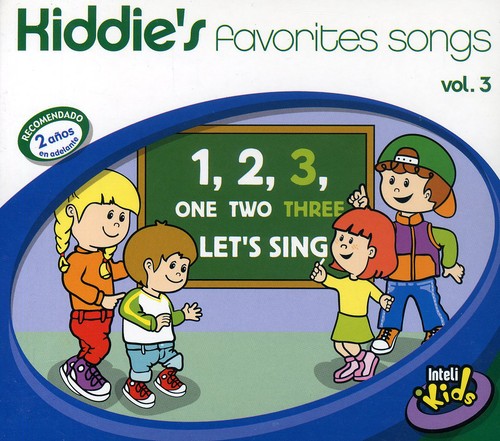 Kiddie's Favorite Songs 3 / Various - Kiddie's Favorite Songs 3 / Various - Music CD