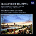Telemann / Hanoverian Ensemble - Six Concertos For Two Flutes - Music CD