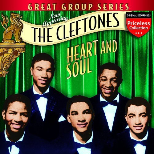 Cleftones - Heart & Soul - Music CD