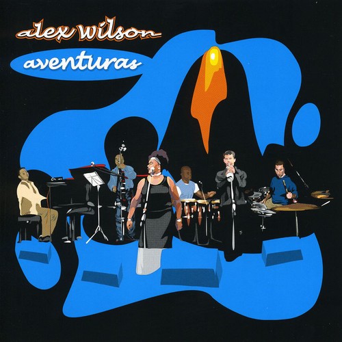 Wilson,alex - Aventuras - Music CD