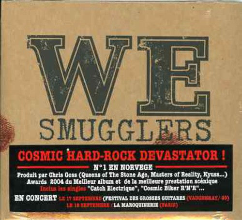 We - Smugglers - Music CD