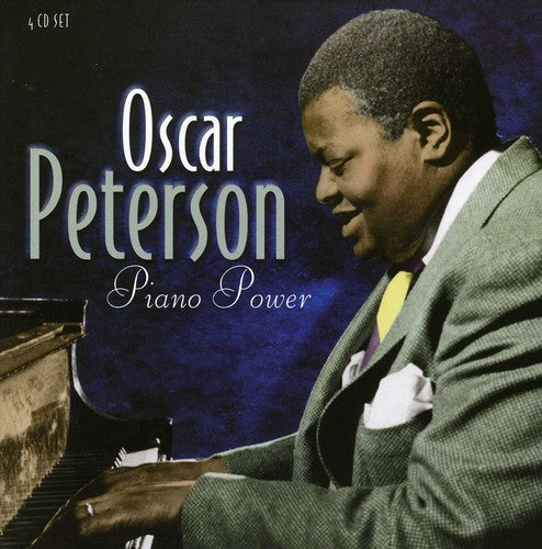 Peterson,oscar - Piano Power - Music CD