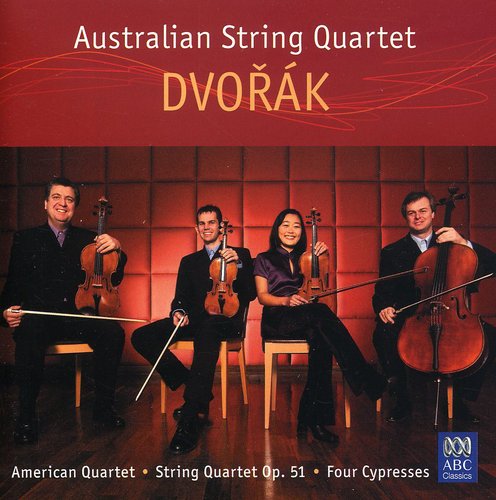 Dvorak / Australian String Quartet - Dvorak: Str Qrt Nos 10 & 12 / Cyprise - Music CD