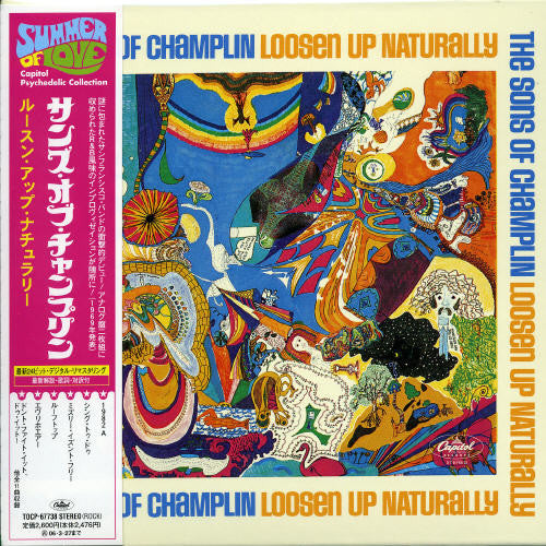 Sons Of Champlin - Loosen Up Naturally - Music CD
