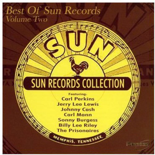 Best Of Sun Records 2 / Various - Best Of Sun Records 2 / Various - Music CD