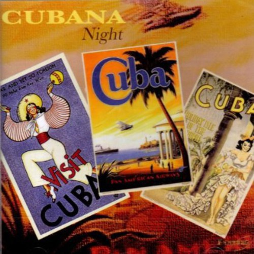 Cubana Night / Various - Cubana Night / Various - Music CD