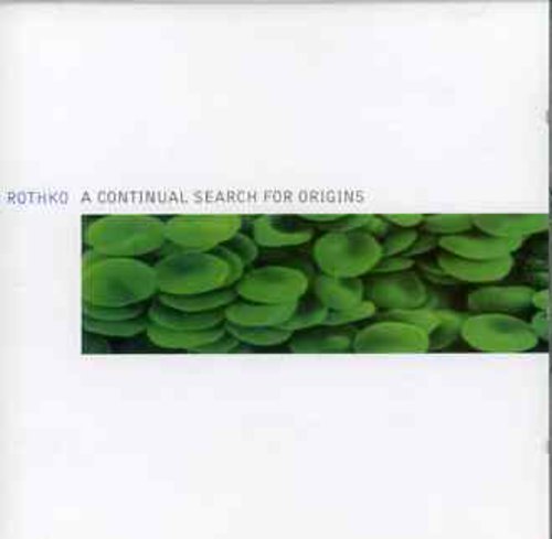 Rothko - Continual Search For Origins - Music CD