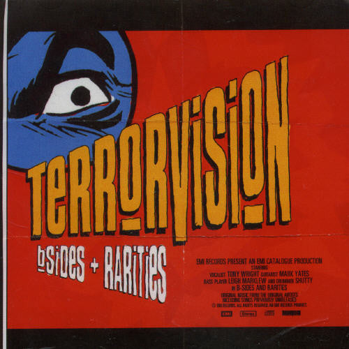 Terrorvision - B-side & Rarities - Music CD