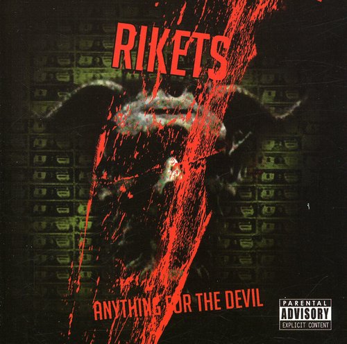 Rikets - Anything For The Devil (ep) - Music CD
