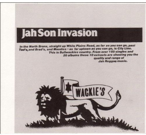Jah Son Invasion / Various - Jah Son Invasion / Various - Music CD
