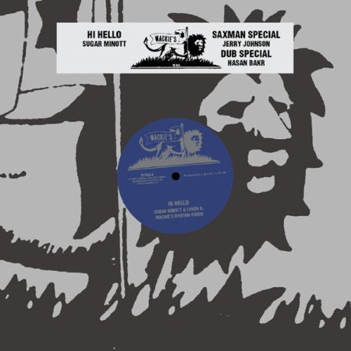 Minott,sugar - Hi Hello - Vinyl Record