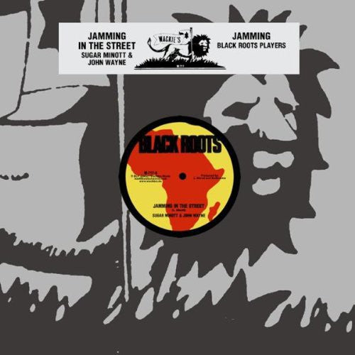 Minott,sugar - Jamming In The Street - Vinyl Record