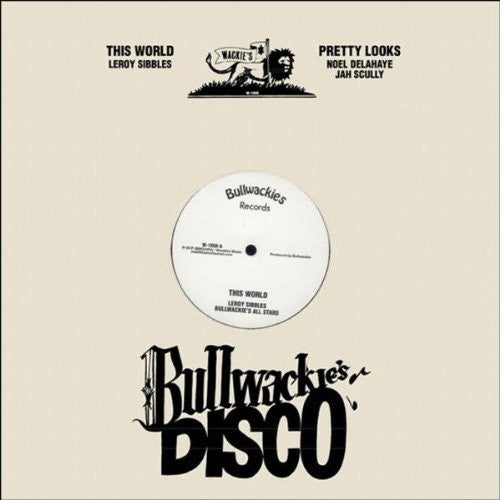 Sibbles,leroy - This World - Vinyl Record