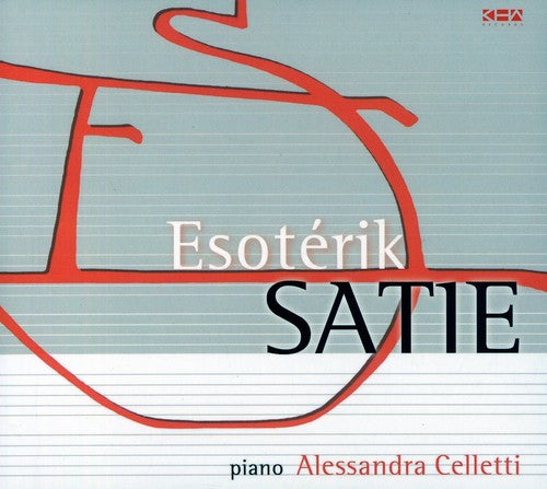 Celletti,alessandra - Esoterik Satie - Music CD