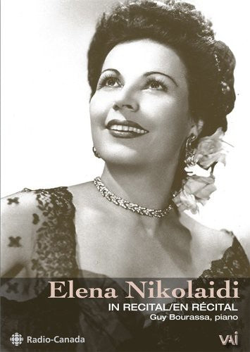 Nikolaidi,elena - In Recital - DVD