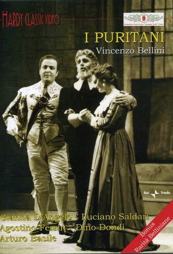 Bellini / D'angelo / Salderi / Dondi / Basile - I Puritani - DVD