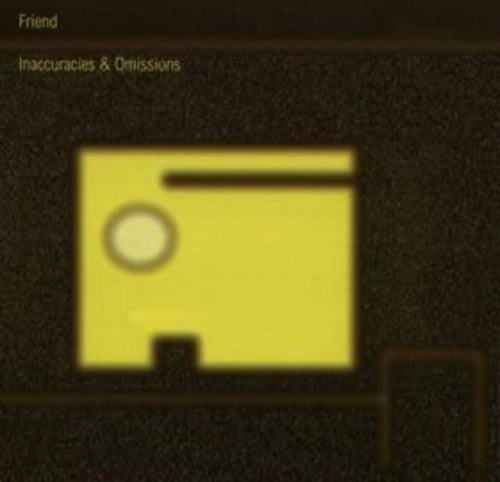 Friend - Inaccuracies & Omissions - Music CD