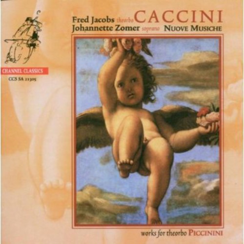 Caccini / Zomer / Jacobs - Nuove Musiche - Super Audio CD