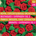 Beethoven / Brahms / Jansons / Cgb - Symphony 2 - Super Audio CD