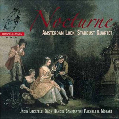 Amsterdam Loeki Stardust Quartet - Nocturne - Super Audio CD