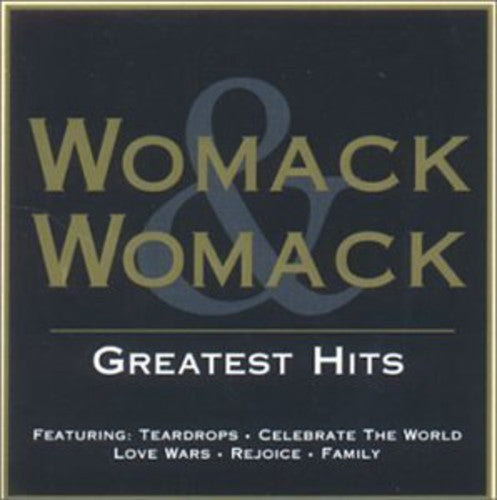 Womack & Womack - Greatest Hits - Music CD