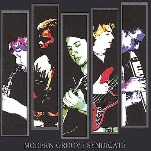 Modern Groove Syndicate - Modern Groove Syndicate - Music CD