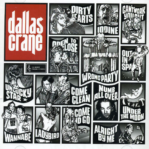 Dallas Crane - Dallas Crane - Music CD