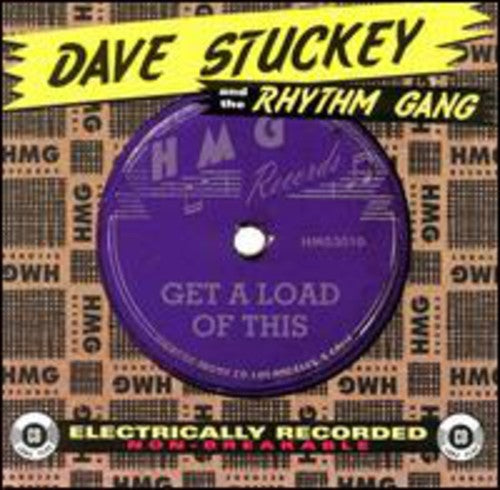 Stuckey,dave - Get A Load Of This - Music CD