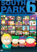 South Park: Complete Sixth Season - South Park: Complete Sixth Season - DVD