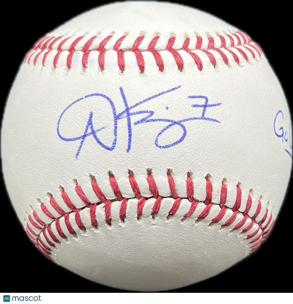 Andrew Knizner Signed MLB Baseball PSA St. Louis Cardinals