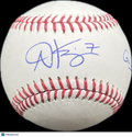 Andrew Knizner Signed MLB Baseball PSA St. Louis Cardinals