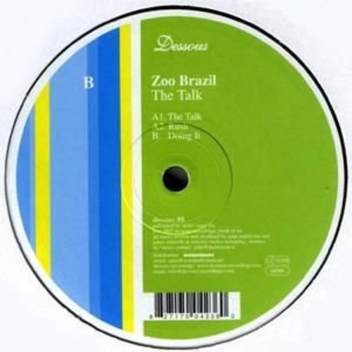 Zoo Brazil - Talk - Vinyl Record