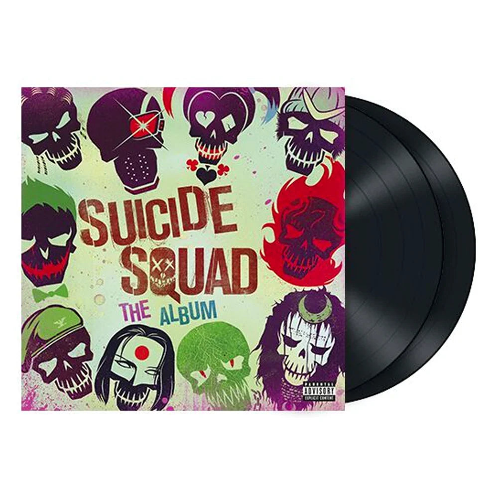 Various Artists - Suicide Squad: The Album [2LP]